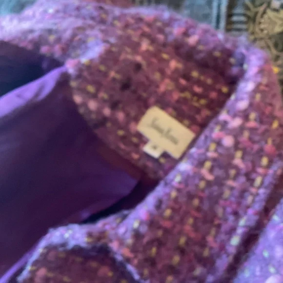 Neiman Marcus tweed Blazer size 4